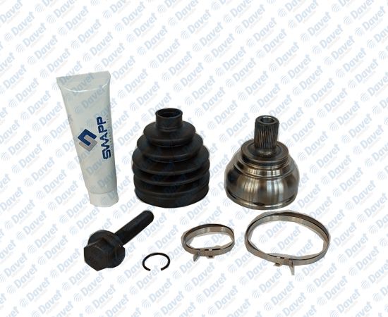 MGA-70915 Dis Aks Kafasi (Vw Caddy 11-  Golf 09-17  Passat 09-15  Audi A3 09-  Seat Leon 11-  Skoda Octavia 09-)
